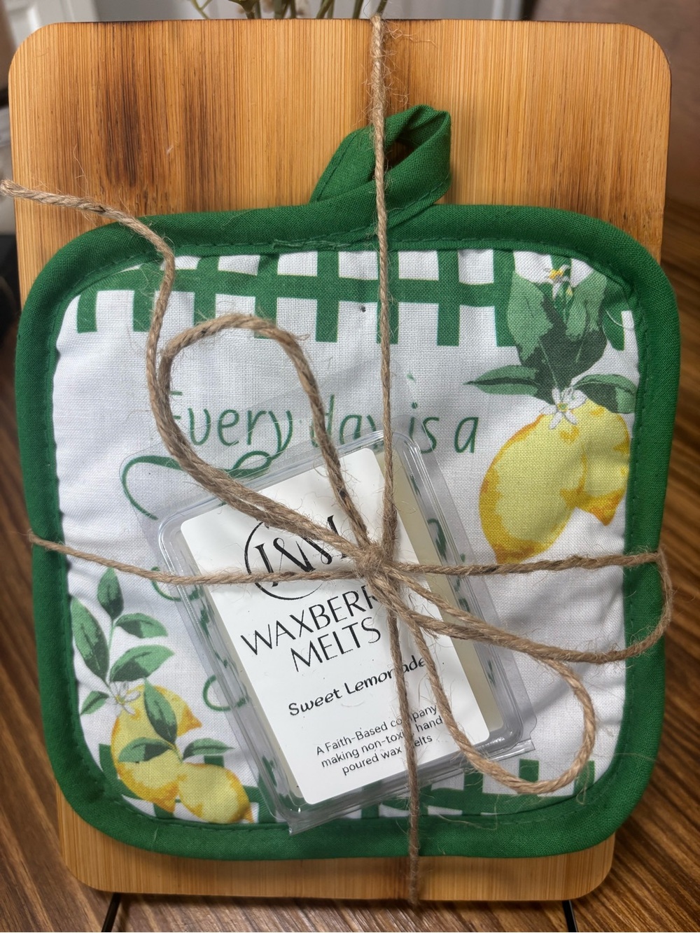 Sweet Lemonade Wax Melts Gift Set